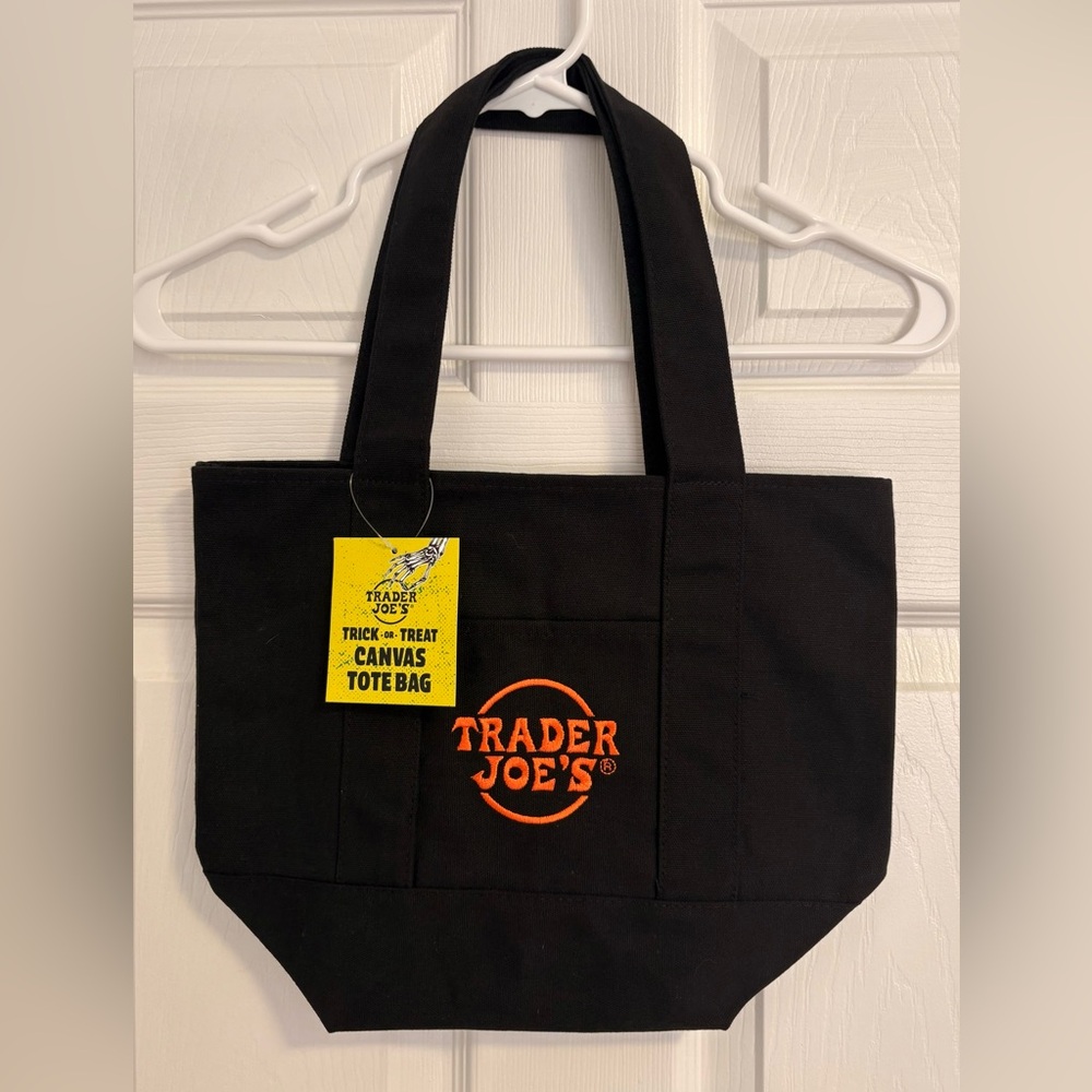 Trader Joe’s Halloween Mini Tote Bag